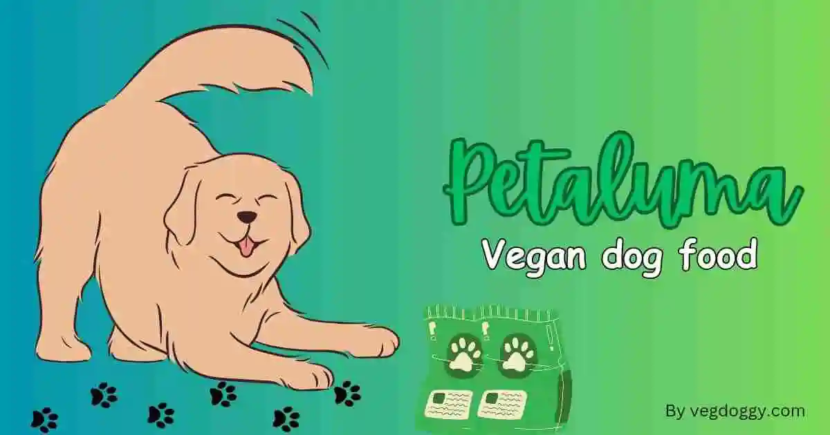 Petaluma vegan dog food