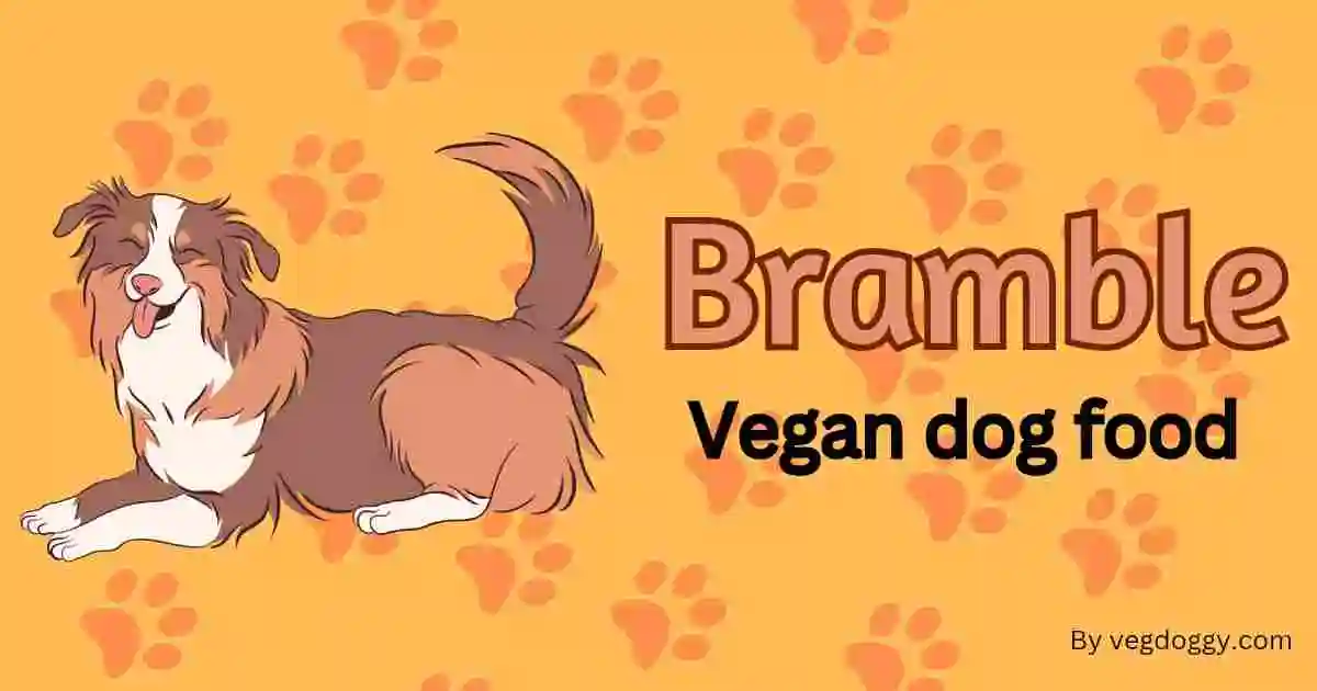 Bramble vegan dog food