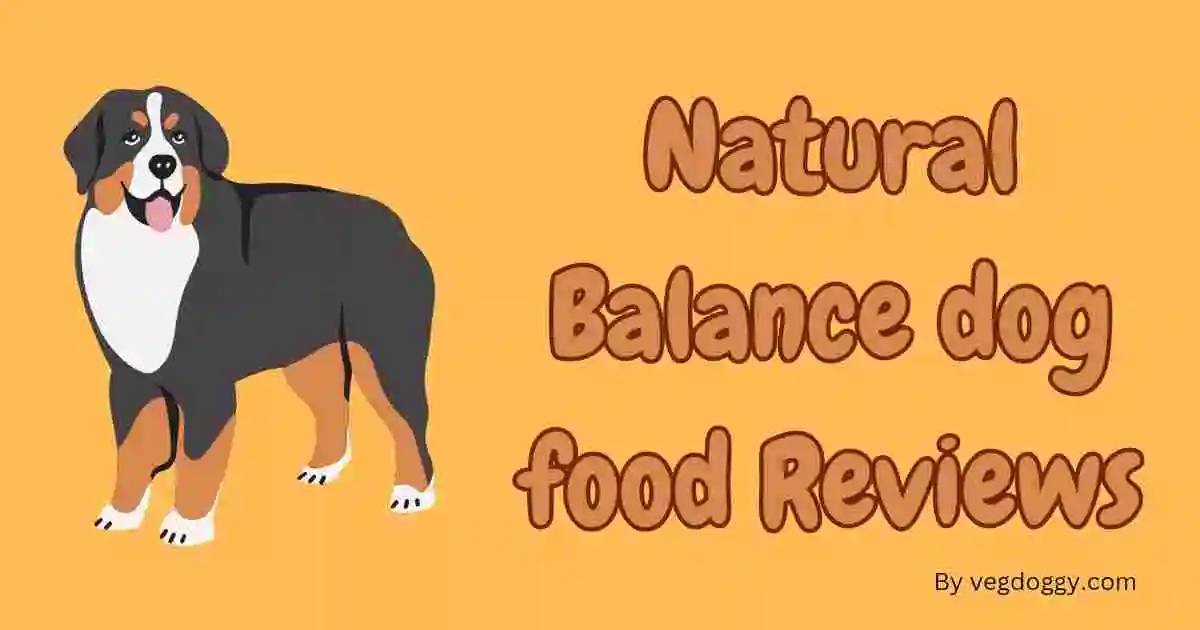 Natural balance dog food reviews