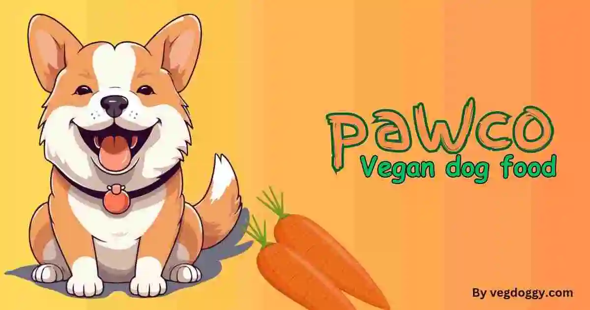 Pawco vegan dog food