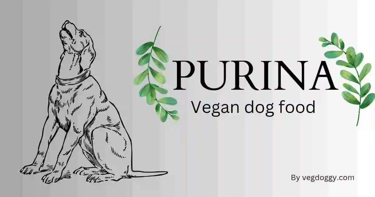 Purina vegan dog food