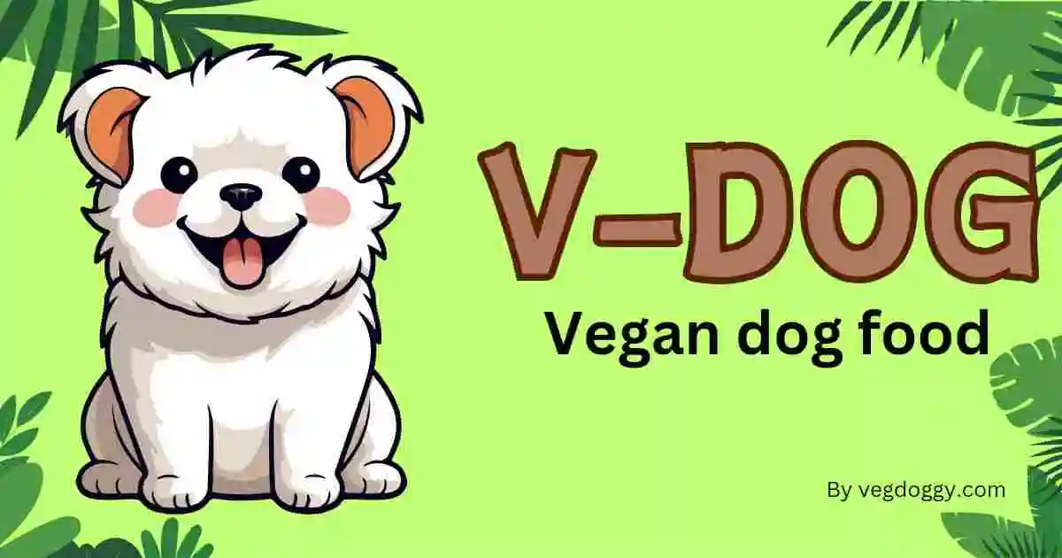 V-dog vegan dog food