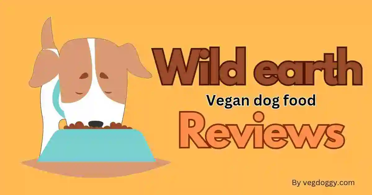 Wild earth dog food reviews