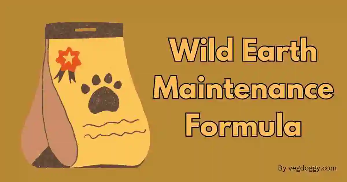 Wild earth maintenance formula