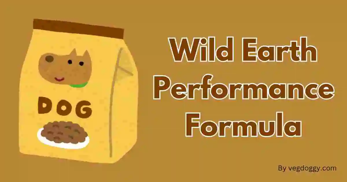 Wild earth Performance formula