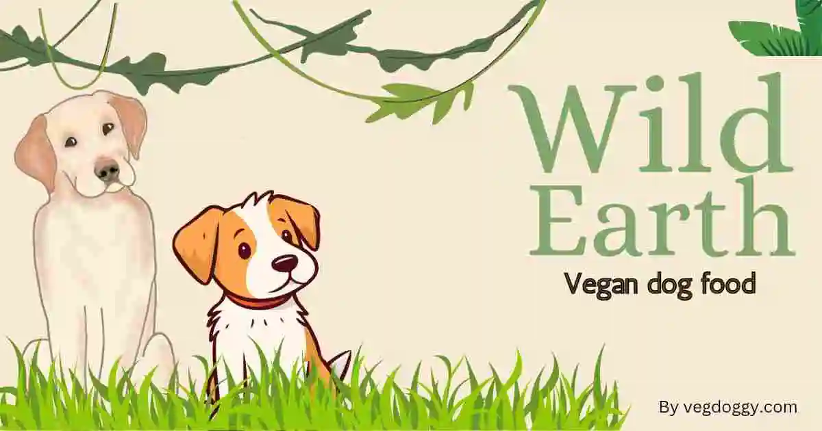 Wild earth vegan dog food